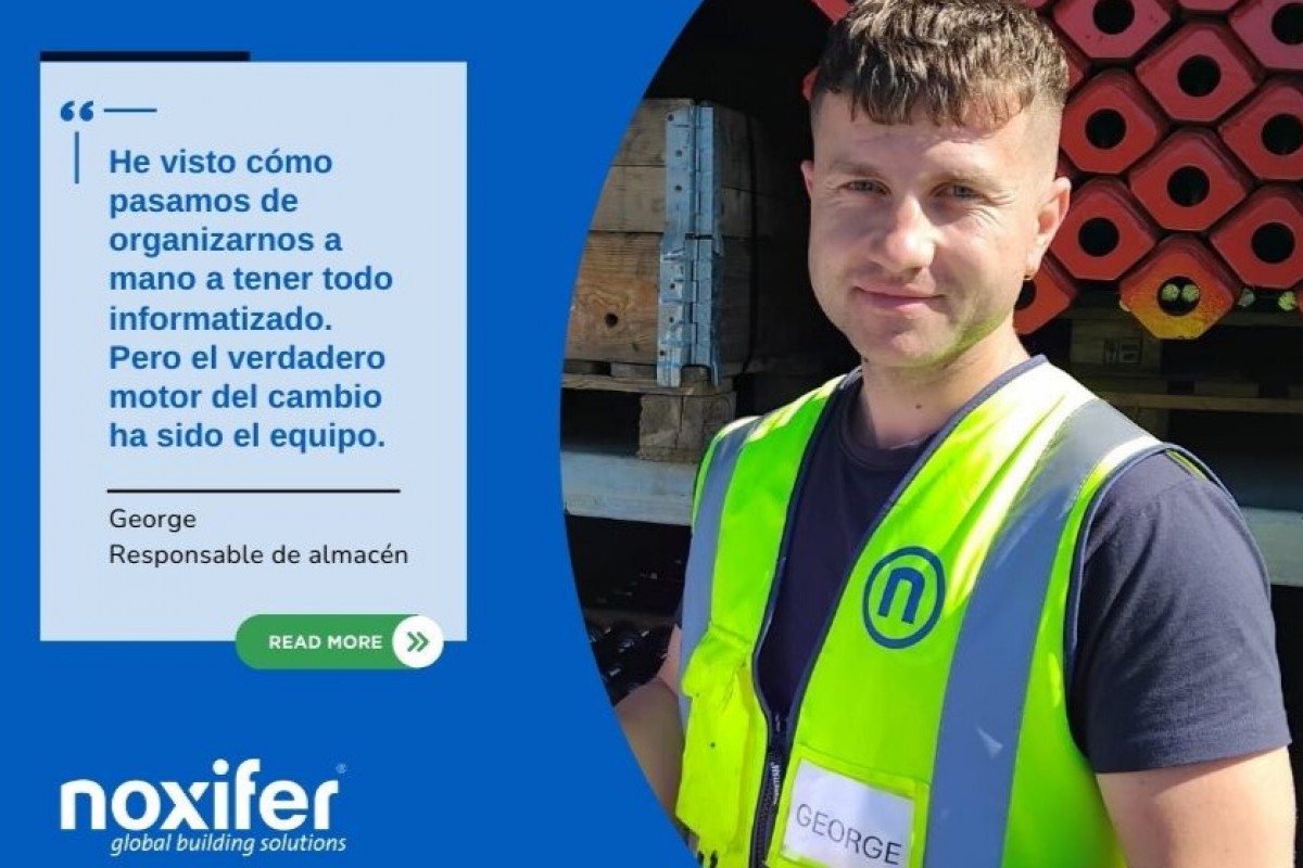 Entrevista con George, Responsable de almacén