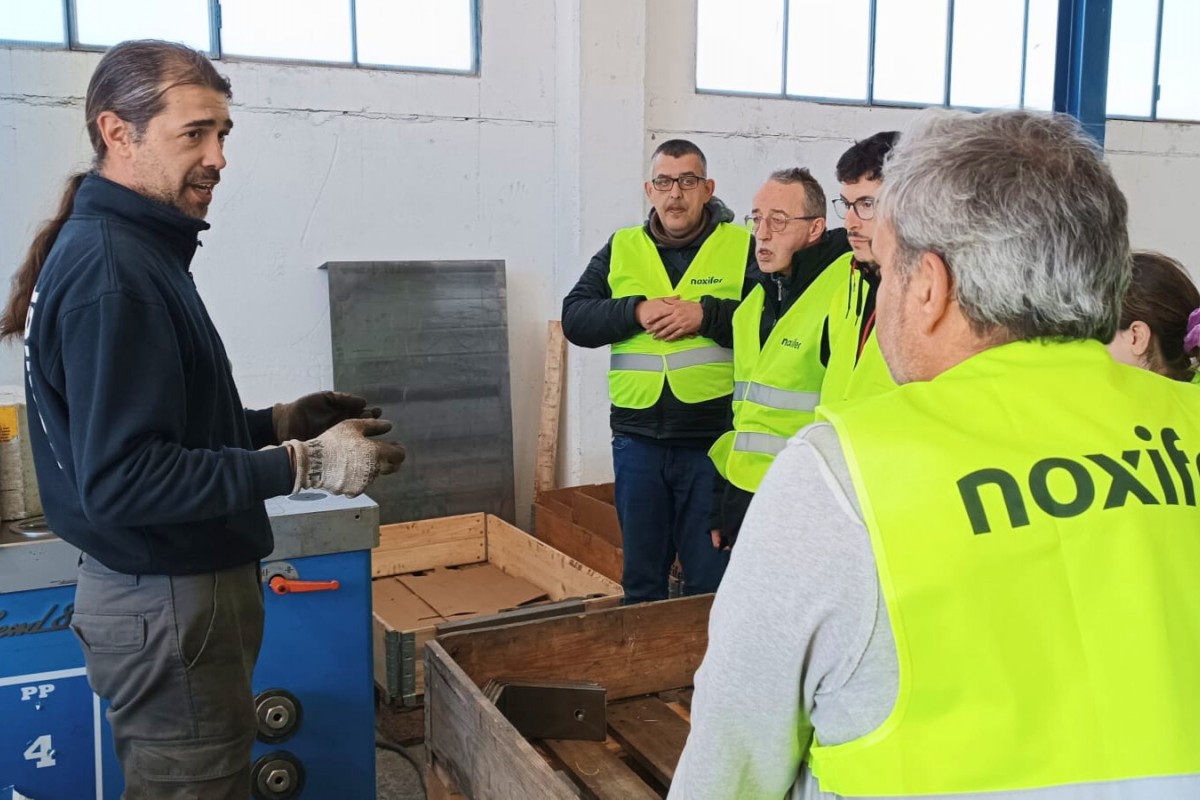 Inclusión laboral y compromiso social: la visita de APRODISCA a nuestras instalaciones