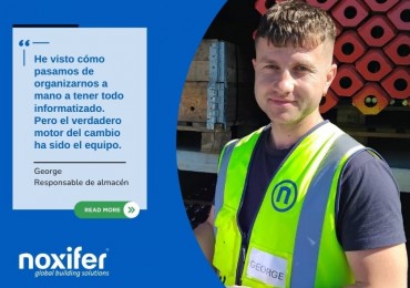 Entrevista con George, Responsable de almacén