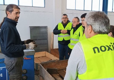 Inclusión laboral y compromiso social: la visita de APRODISCA a nuestras instalaciones